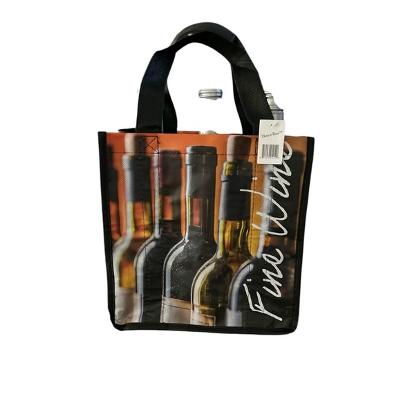 15 Wine Tote Bags - Picture 3 of 6